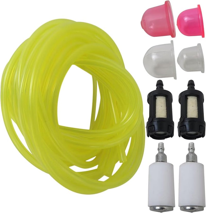 مجموعة خرطوم خط الوقود مع الفلتر وزر التشغيل الأولي بأربعة أحجام لمنشار سلسلة ستيهل - Image 5